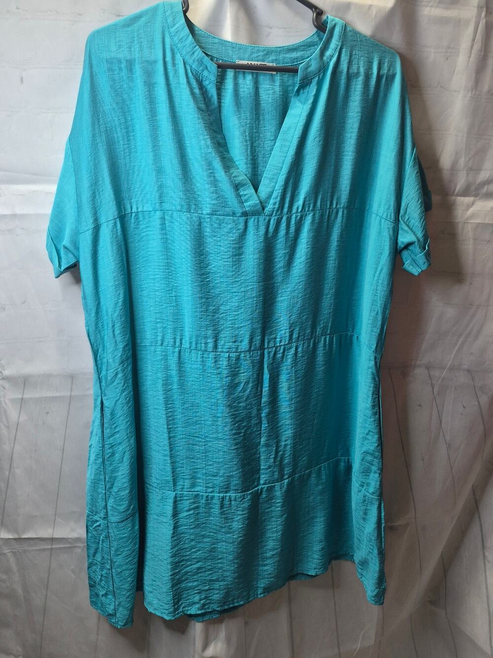 AIMAGE  SIZE S. Dress COLOR is Light B